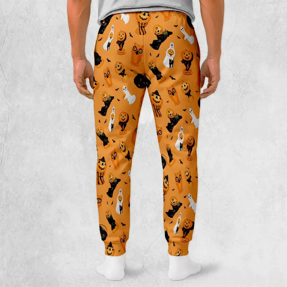 Have A Vintage Halloween Blow Mold Sweatpants - 2