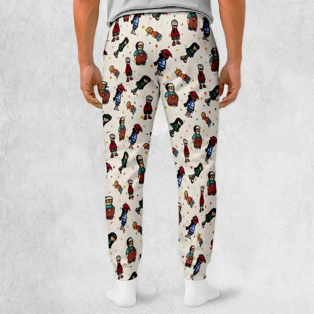 Cartoon Squad Kids Next Door Sweatpants - 2