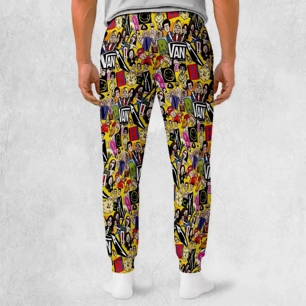 90s Rock Sweatpants - 2
