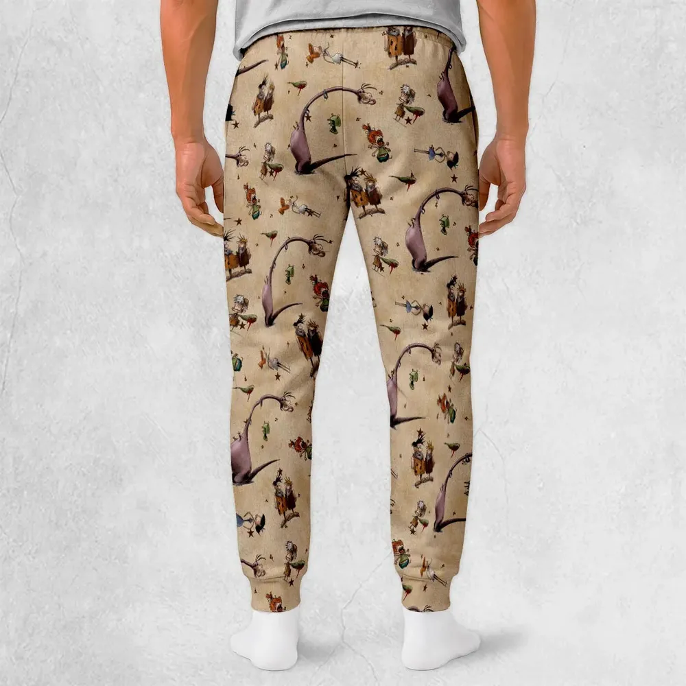 The Flintstones Creepyfied Sweatpants - 2