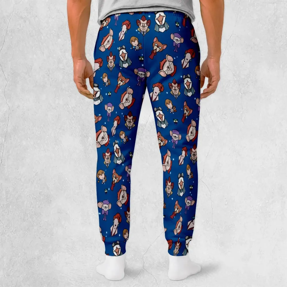 Mouse Mission The Rescuers Sweatpants - 2