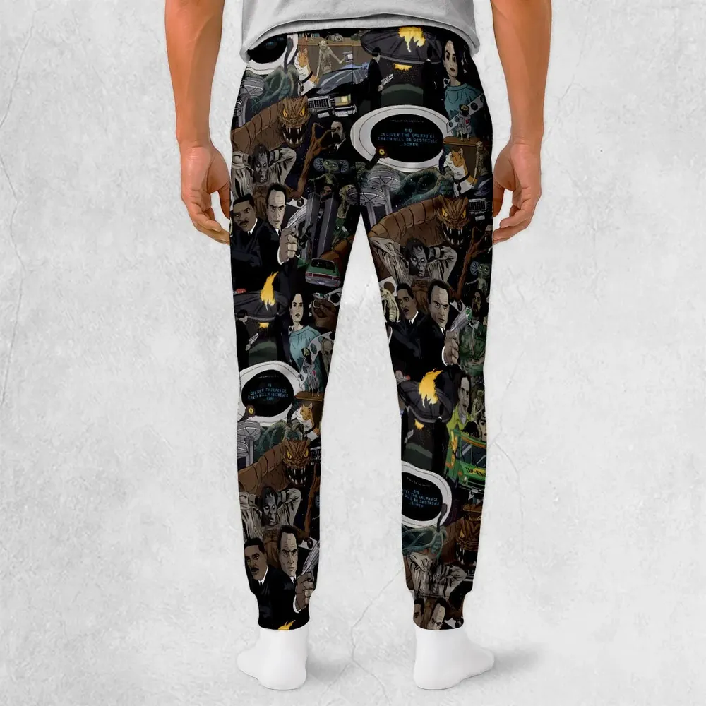 Alien Approved Men In Black Sweatpants - 2
