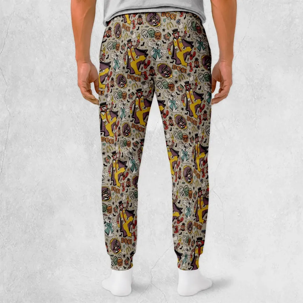 Vintage Halloween Fast Food Sweatpants - 2