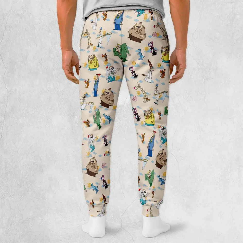Monster Tails Characters Sweatpants - 2