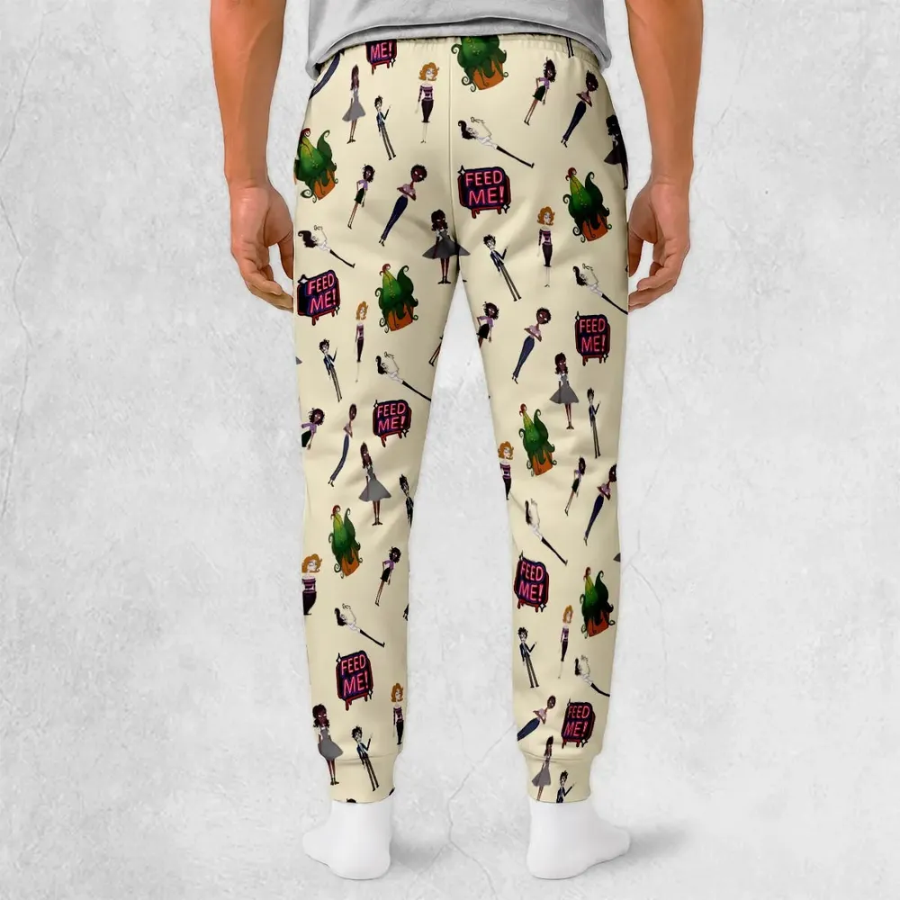 Little shop of Horrors Tim Burton Style Sweatpants - 2