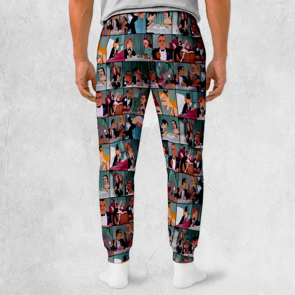 Hollywood Steps Out Sweatpants - 2