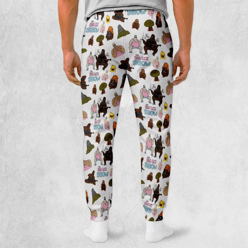 Sassy The Sasquatch The Big Lebowski Sweatpants - 2