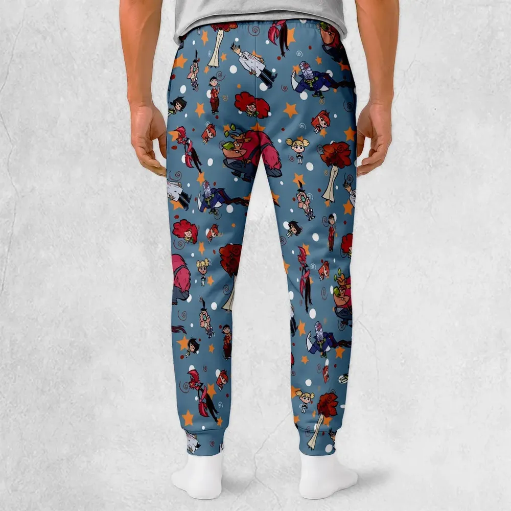 Whole Gang The Powerpuff Girls Sweatpants - 2