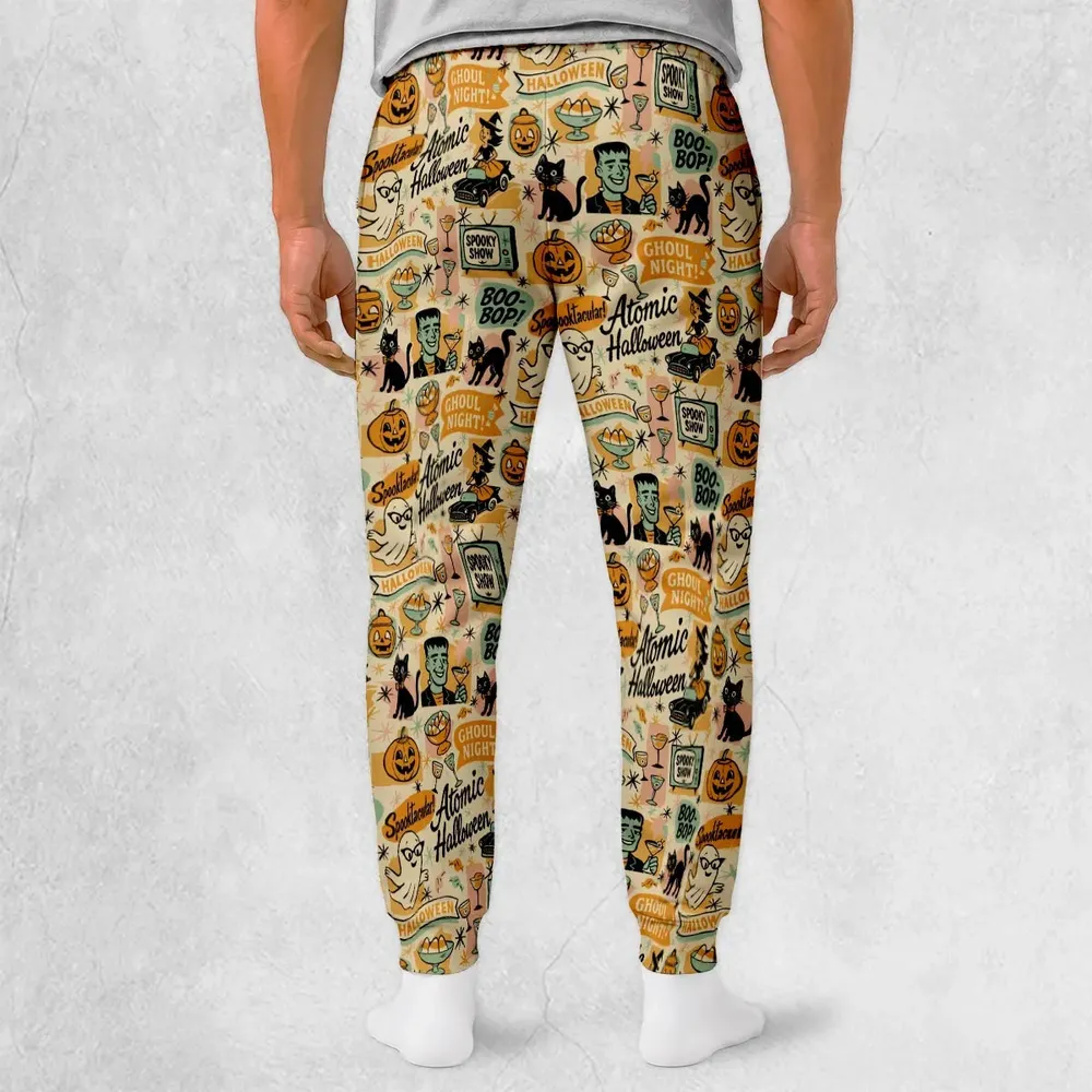Spooky Show Frankenstein Sweatpants - 2