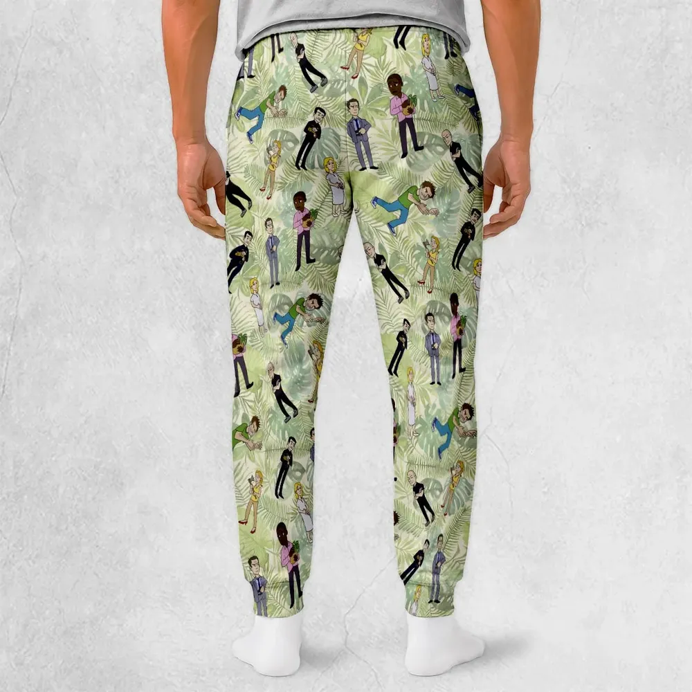 Pineapple Approved Psych Sweatpants - 2