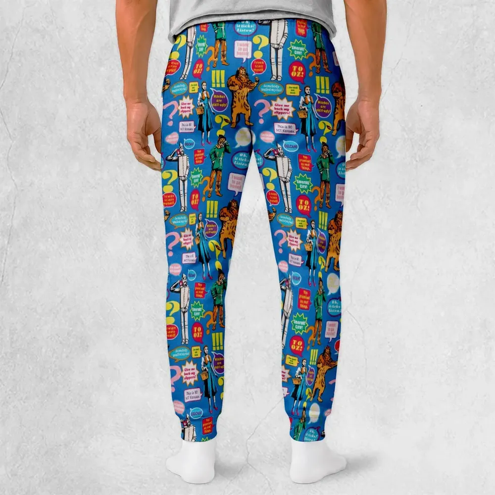 Emerald City Drip The Wizard of Oz Sweatpants - 2