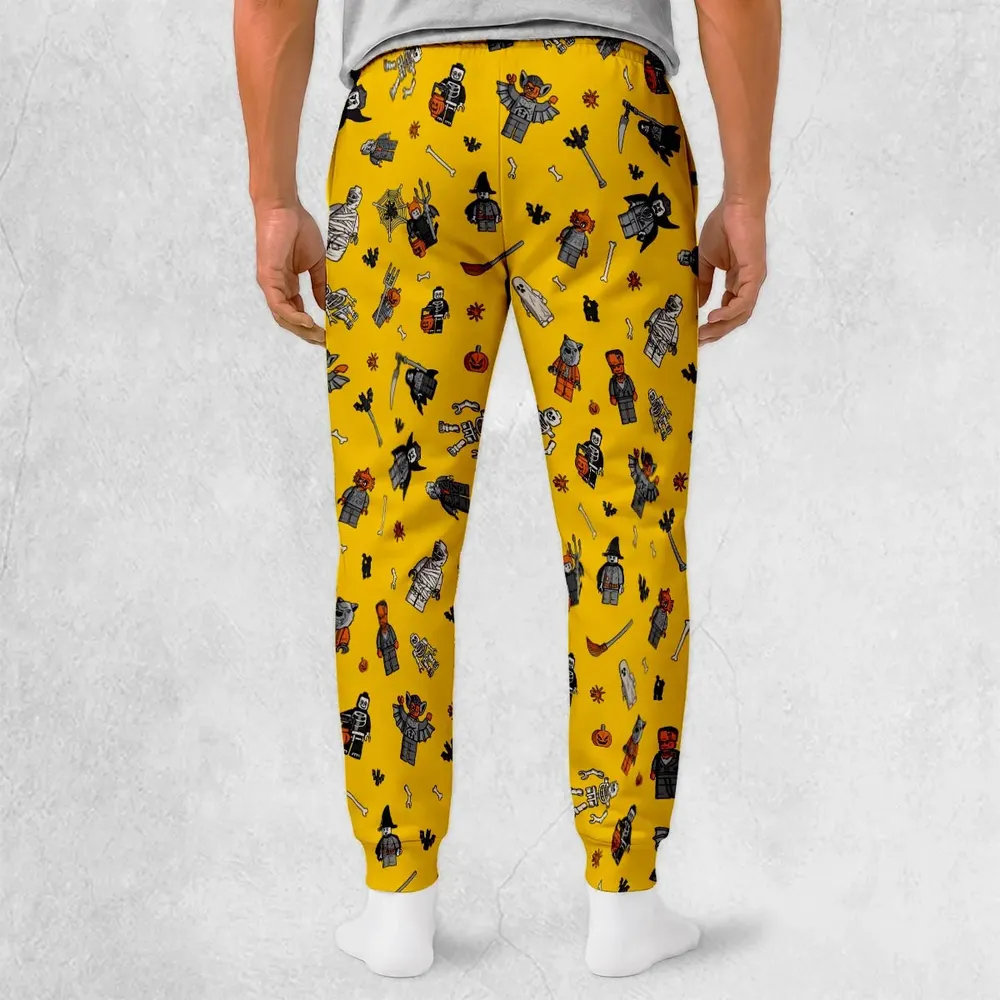 Spooky Season Lego Halloween Sweatpants - 2