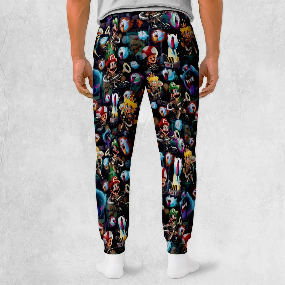 Ghost-hunting Mario Sweatpants - 2