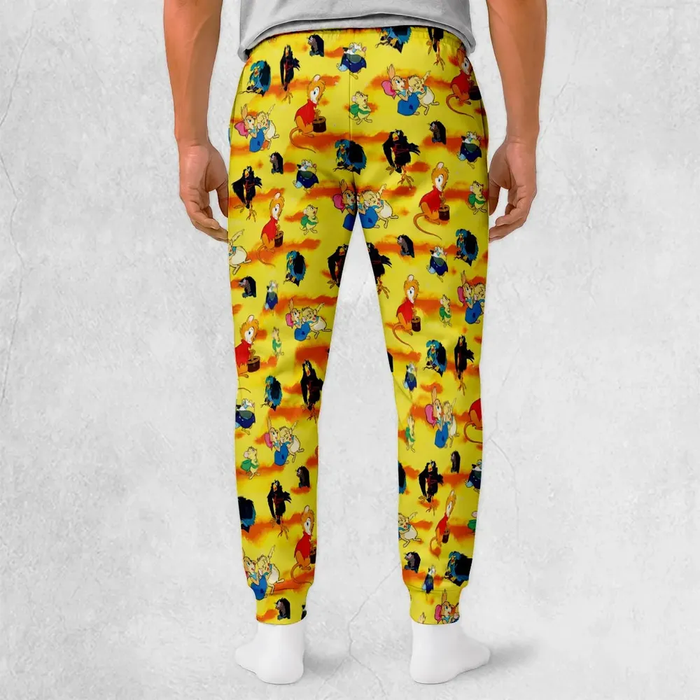 From The Great Owl to Mrs. Brisby Secret of NIMH Sweatpants - 2