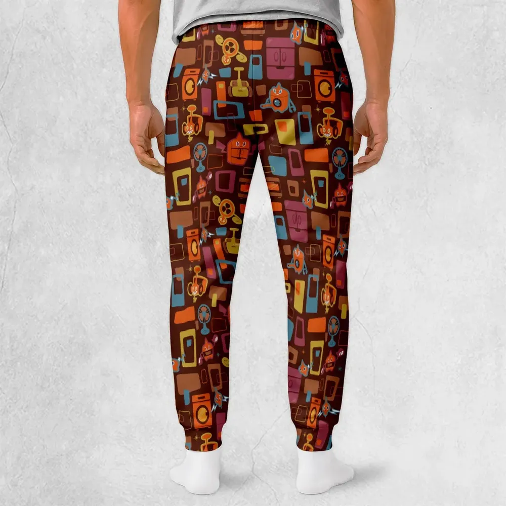 Electric Type Pokemon Sweatpants - 2