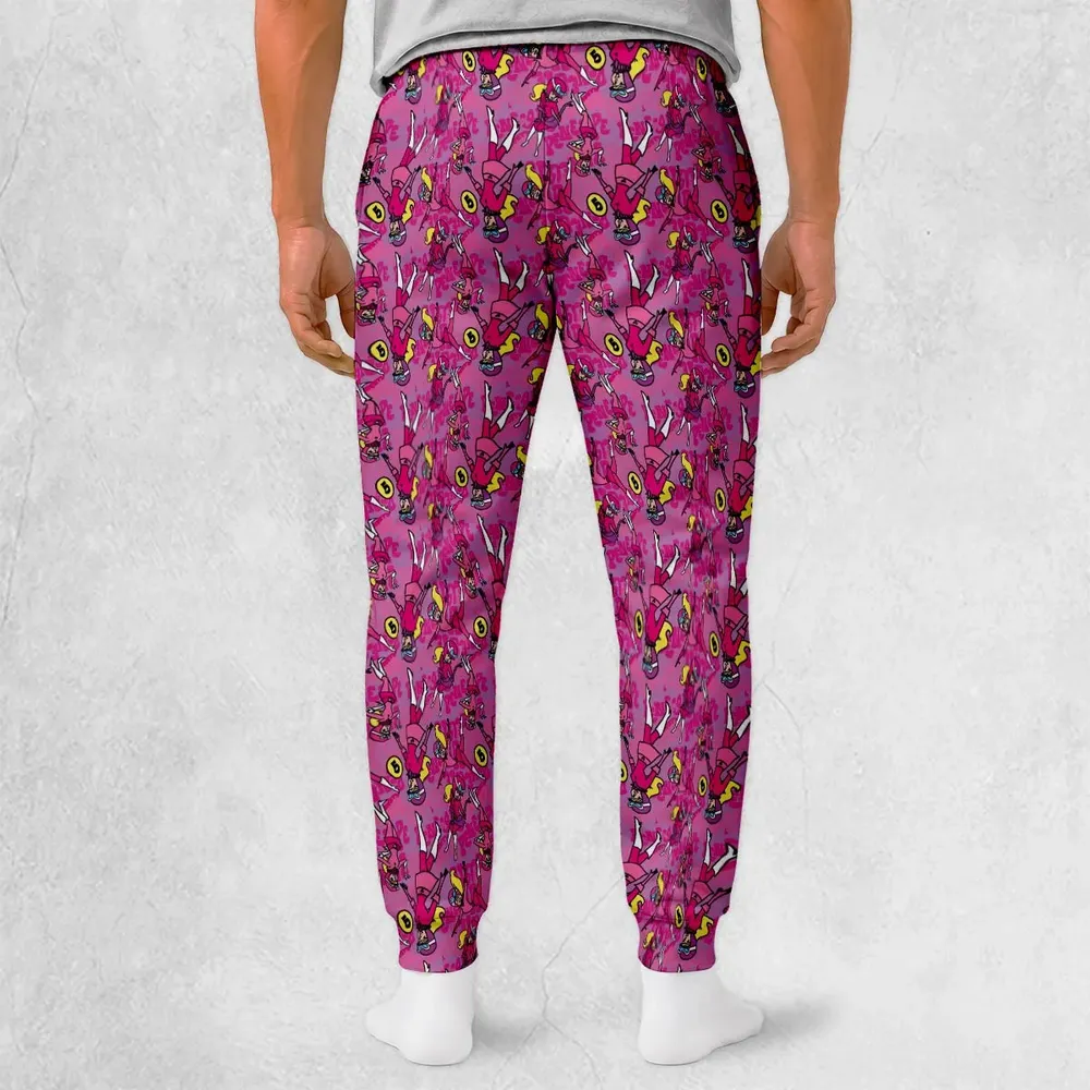 Penelope Pitstop Wacky Races Sweatpants - 2