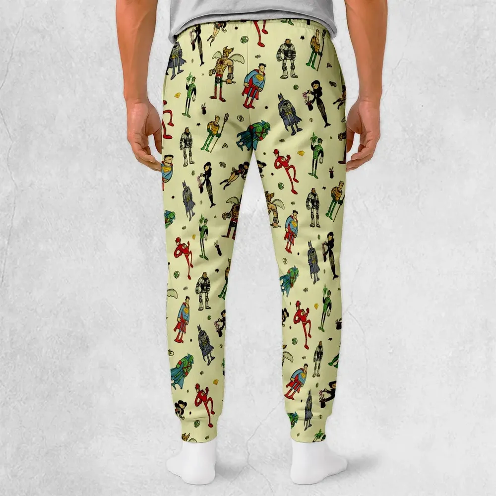 The Justice League Sweatpants - 2