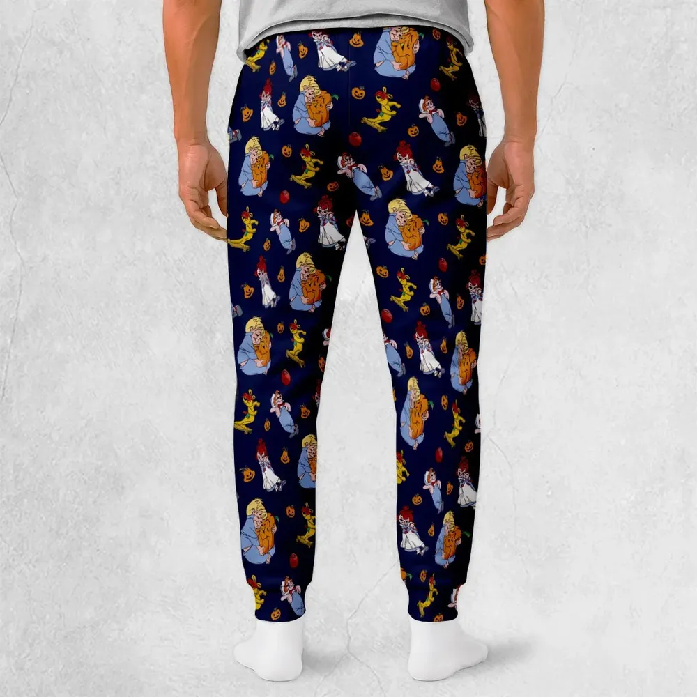 The Pumpkin Who Couldn't Smile Sweatpants - 2