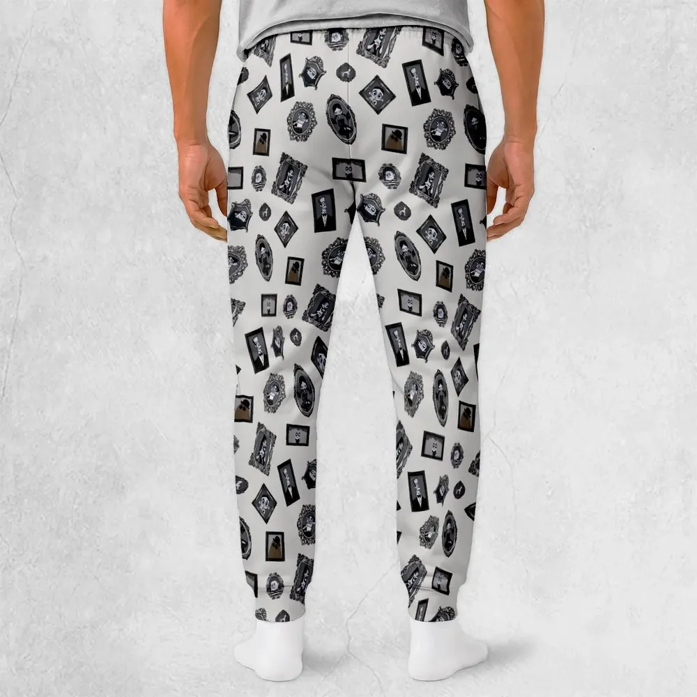 Macabre Mood The Addams Family Sweatpants - 2
