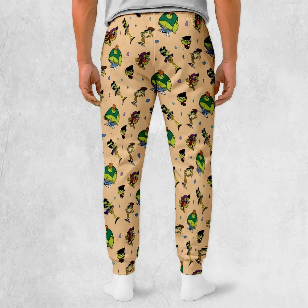 The Green Gang The Powerpuff Girls Sweatpants - 2