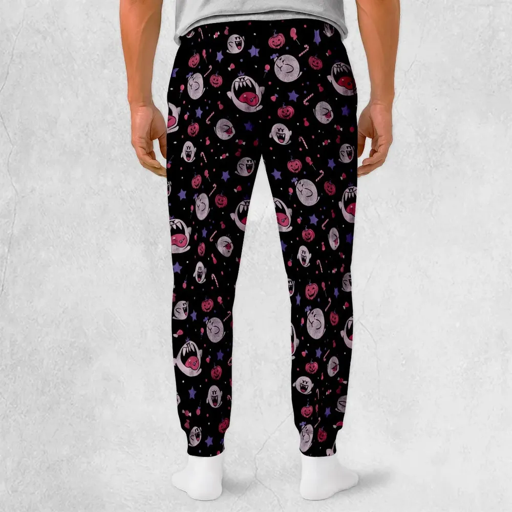 No Tricks Just Treats Super Mario Sweatpants - 2