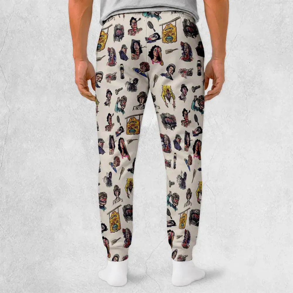 Slash In Style Friday the 13th Sweatpants - 2