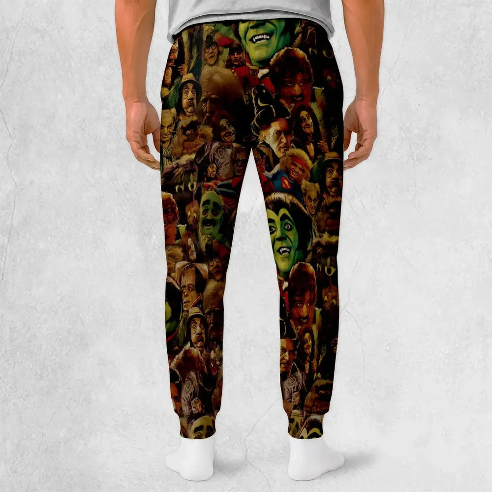 The Hilarious House Of Frankenstein Sweatpants - 2