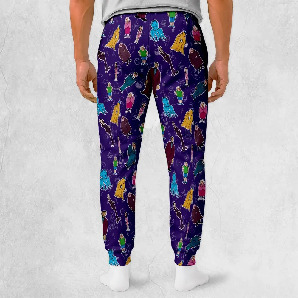 The Addams Family Cartoon Sweatpants - 2