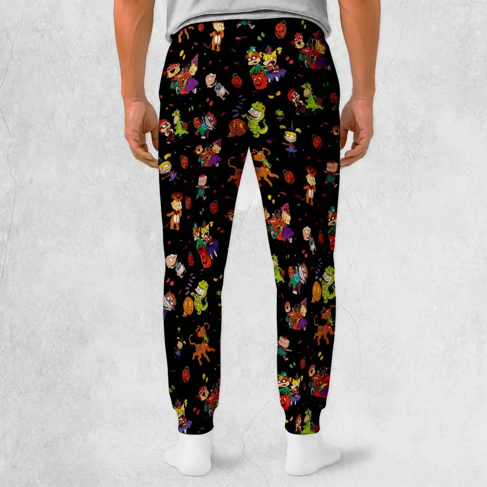 Cartoon Creeps Rugrats Sweatpants - 2