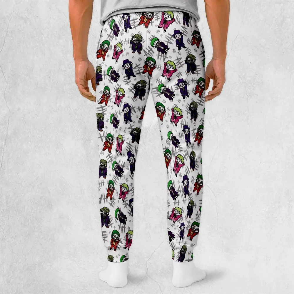 Clown Prince Of Crime Joker Sweatpants - 2