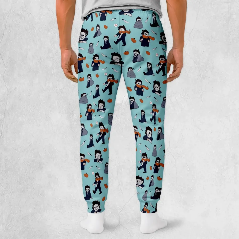 Spooky But Cute Michael Myers Sweatpants - 2