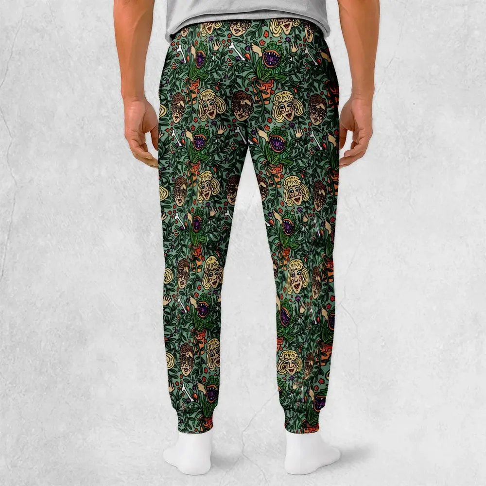Feed me Seymour Little Shop of Horrors Sweatpants - 2