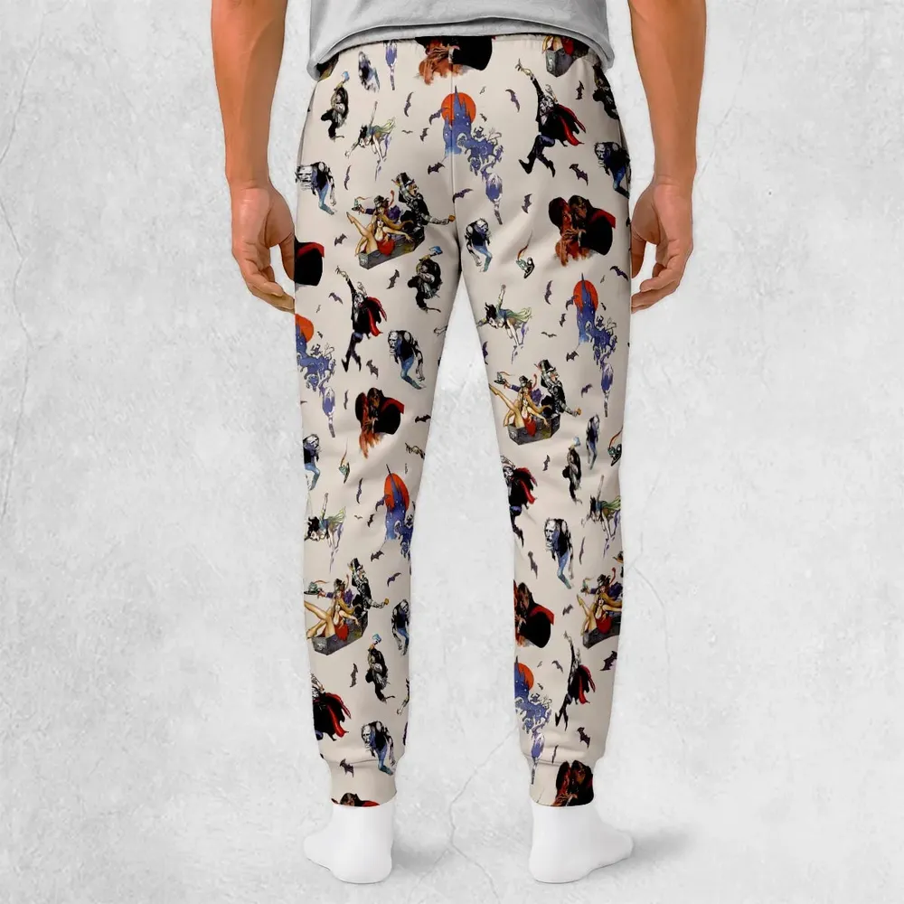 60s Vampire Fearless Vampire Killers Sweatpants - 2