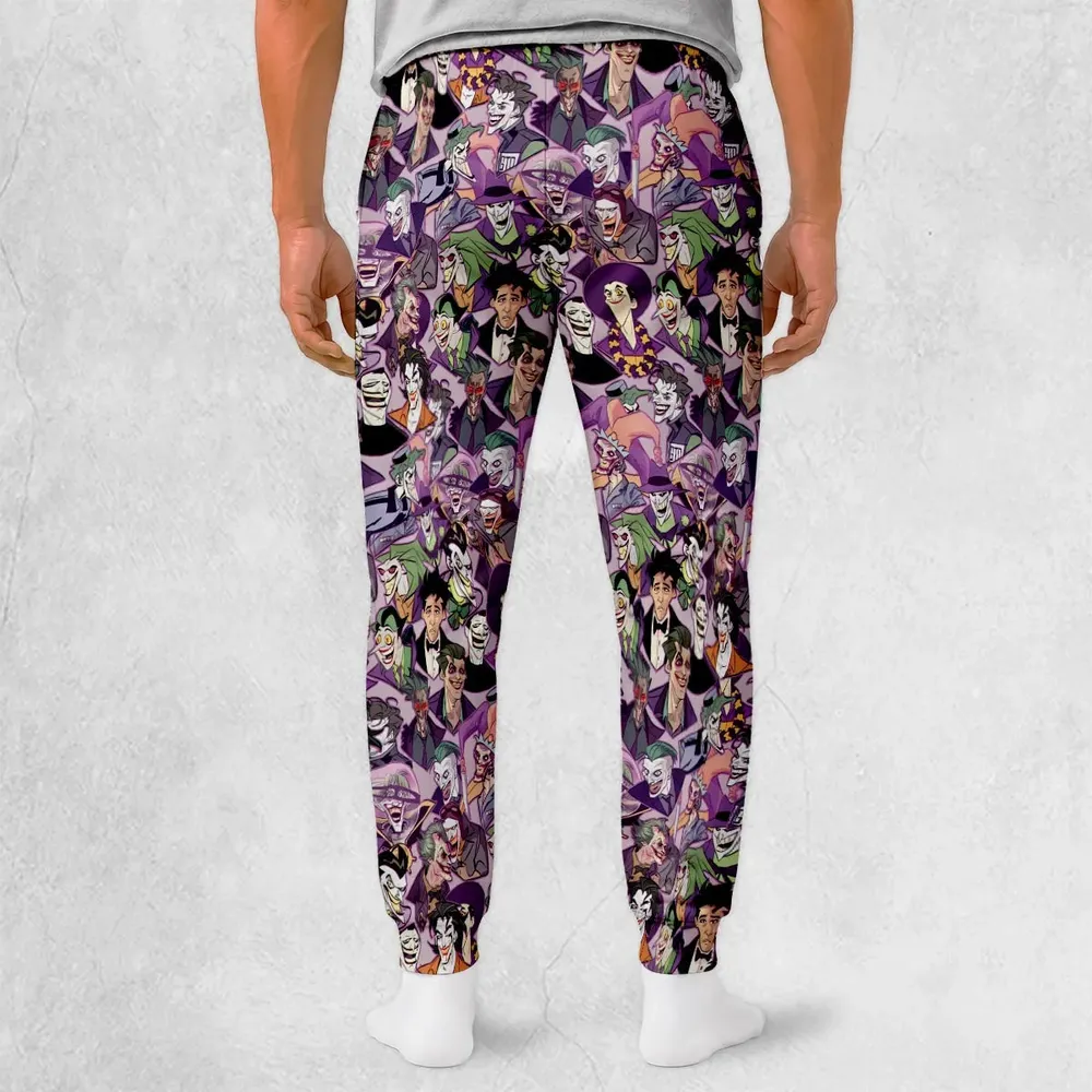 Many Faces of Joker Sweatpants - 2