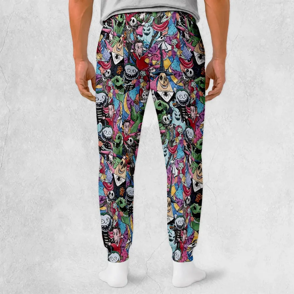 Spooky Cute The Nightmare Before Christmas Sweatpants - 2