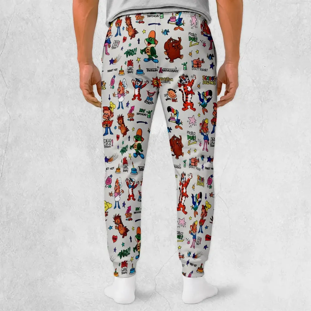 Cartoon Commercials Sweatpants - 2