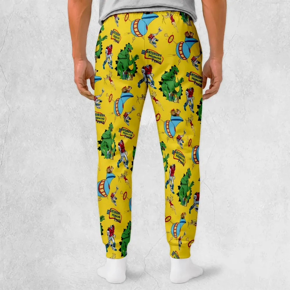 Saturday Morning Fever Characters Sweatpants - 2