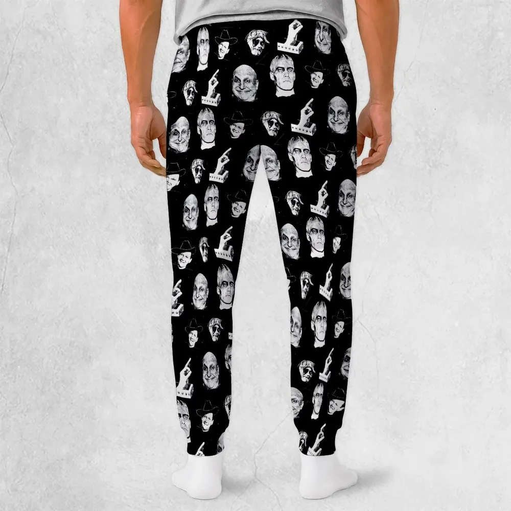 TV Stars Of The Addams Family Sweatpants - 2