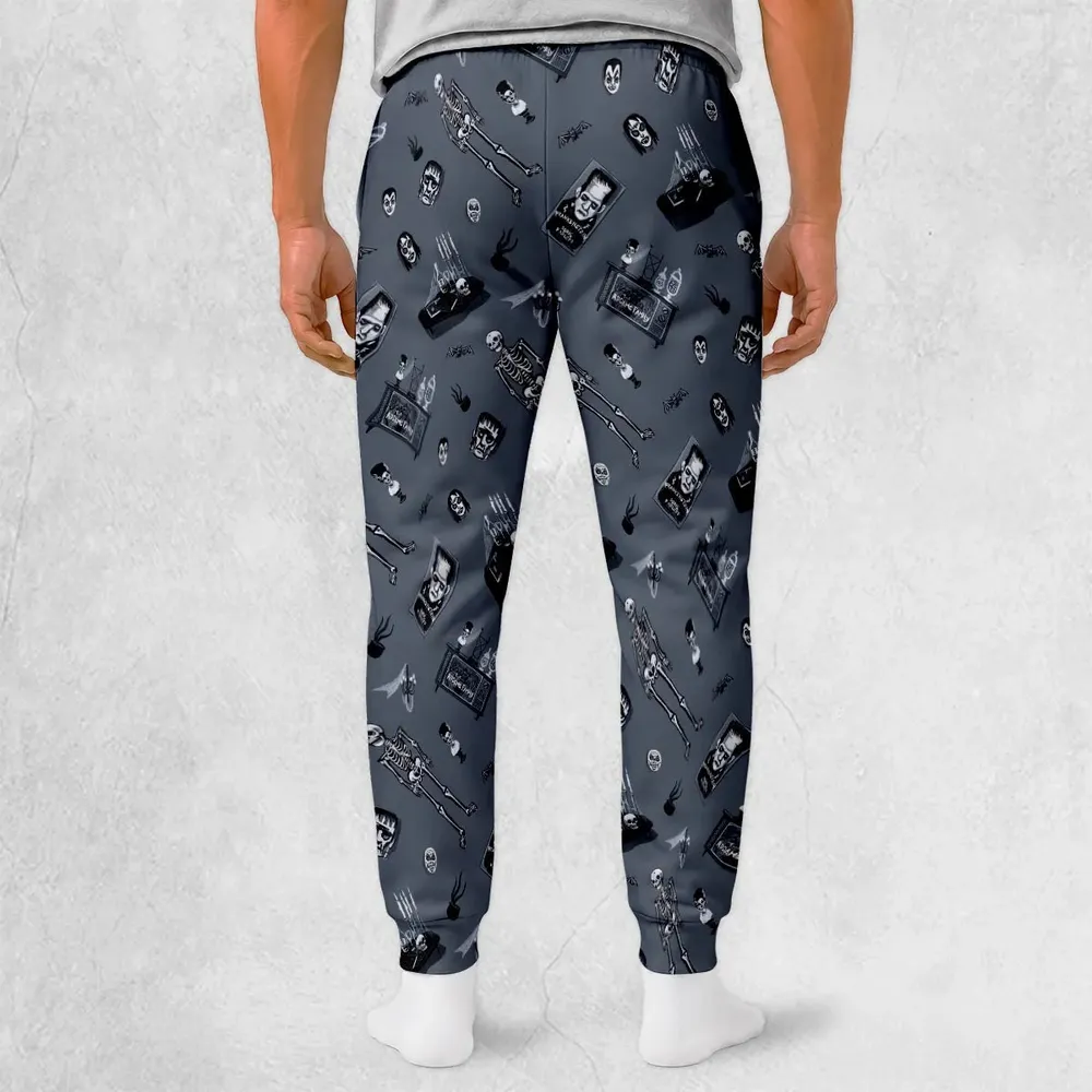 Monster Decor Sweatpants - 2