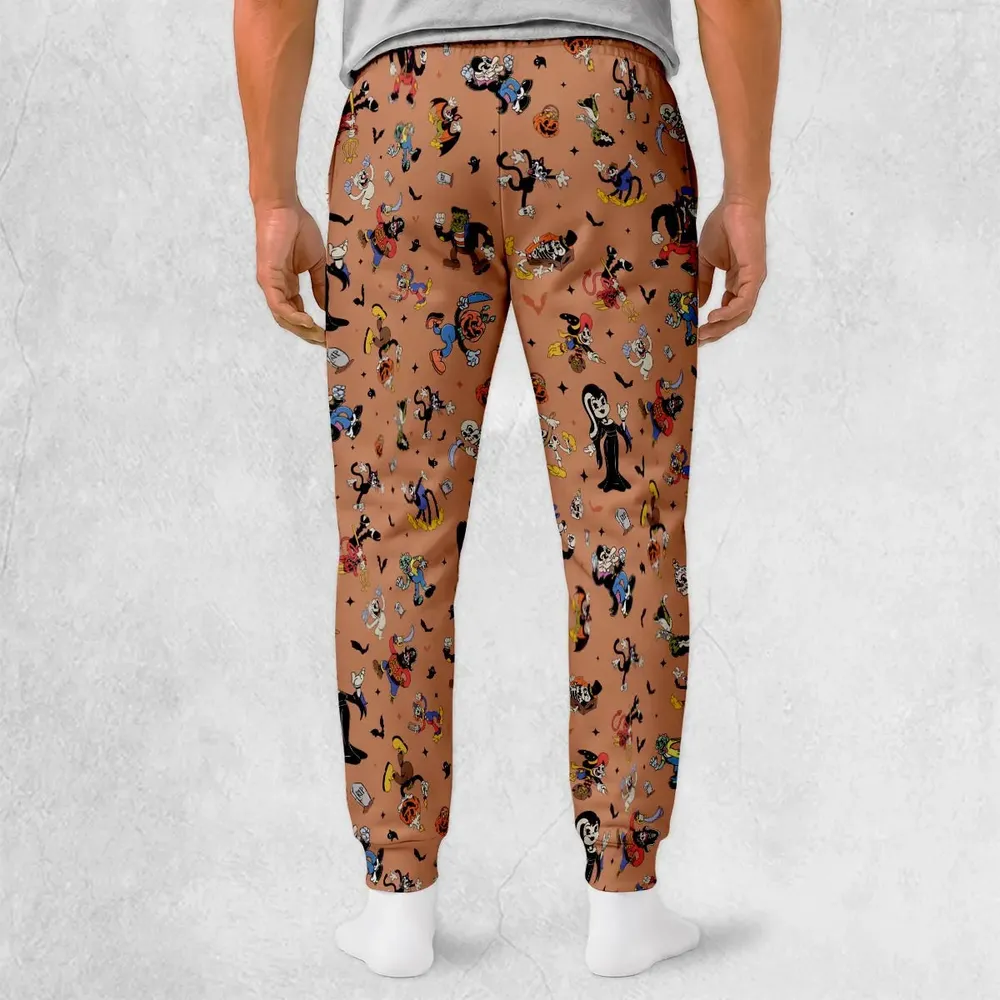 Rubber Hose Style Sweatpants - 2