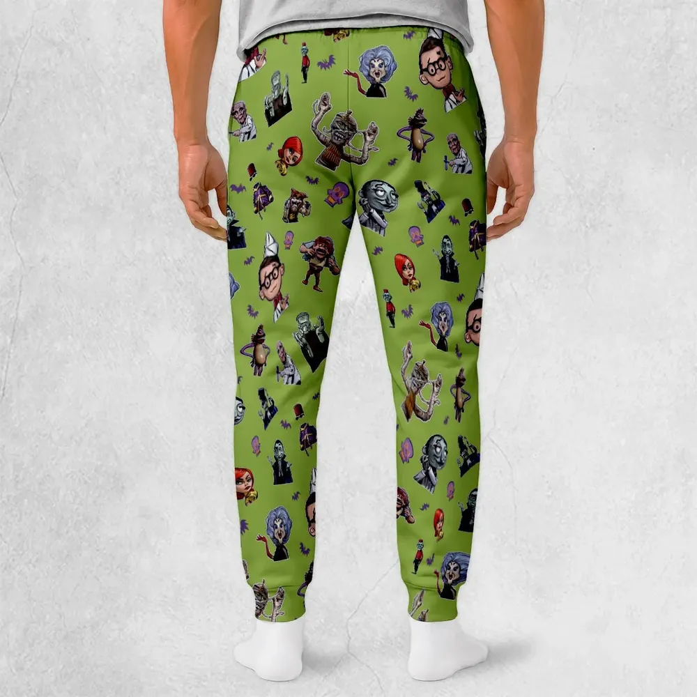Mad Monster Party Characters Sweatpants - 2