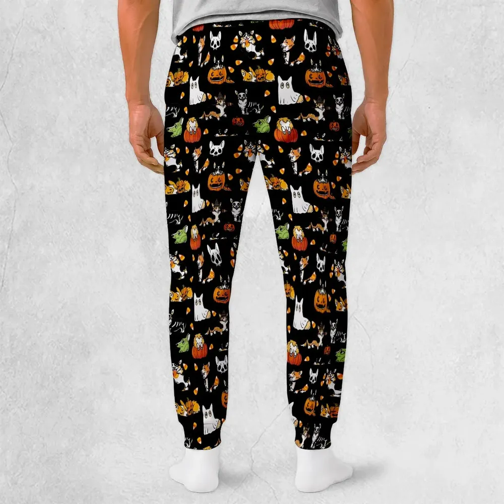 Spooky Frenchies Halloween Sweatpants - 2