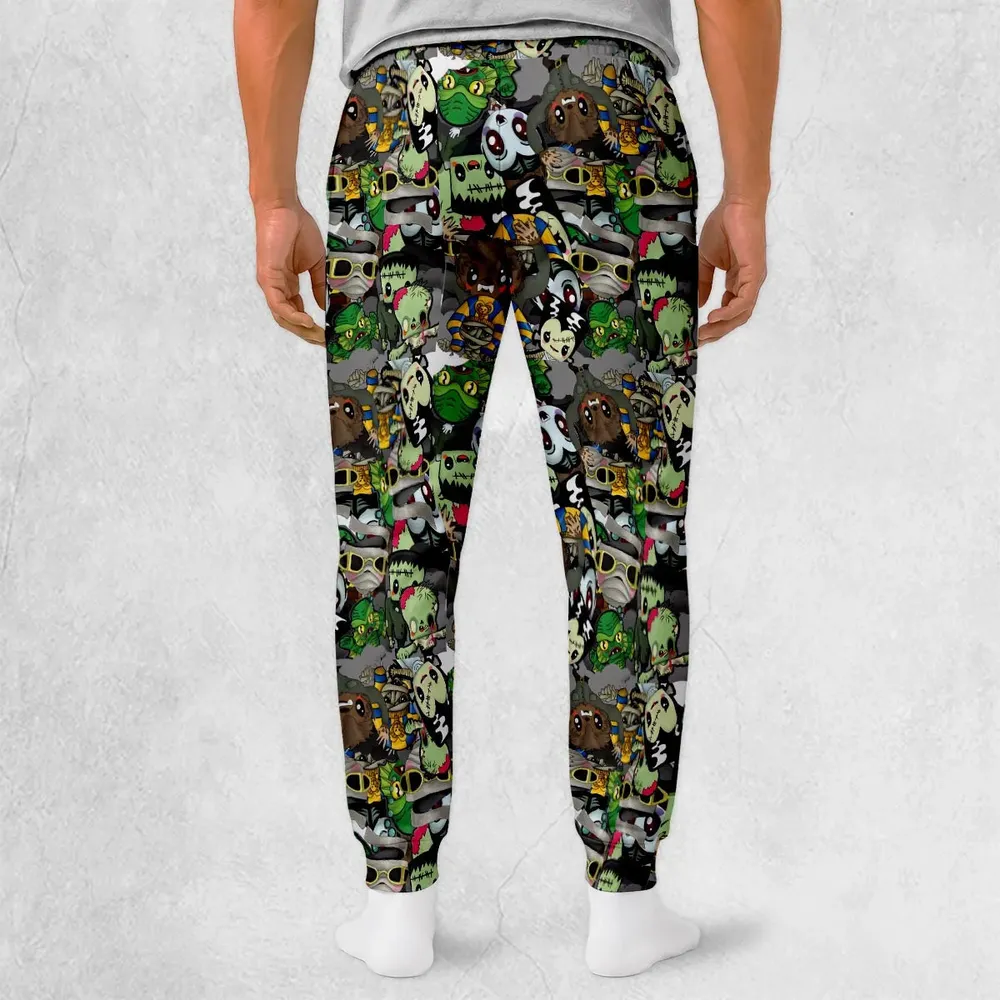 Monster Mash Sweatpants - 2