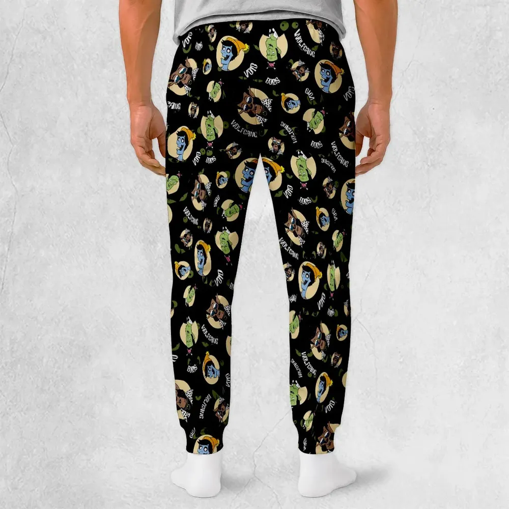 Ghouligans Cartoon Sweatpants - 2