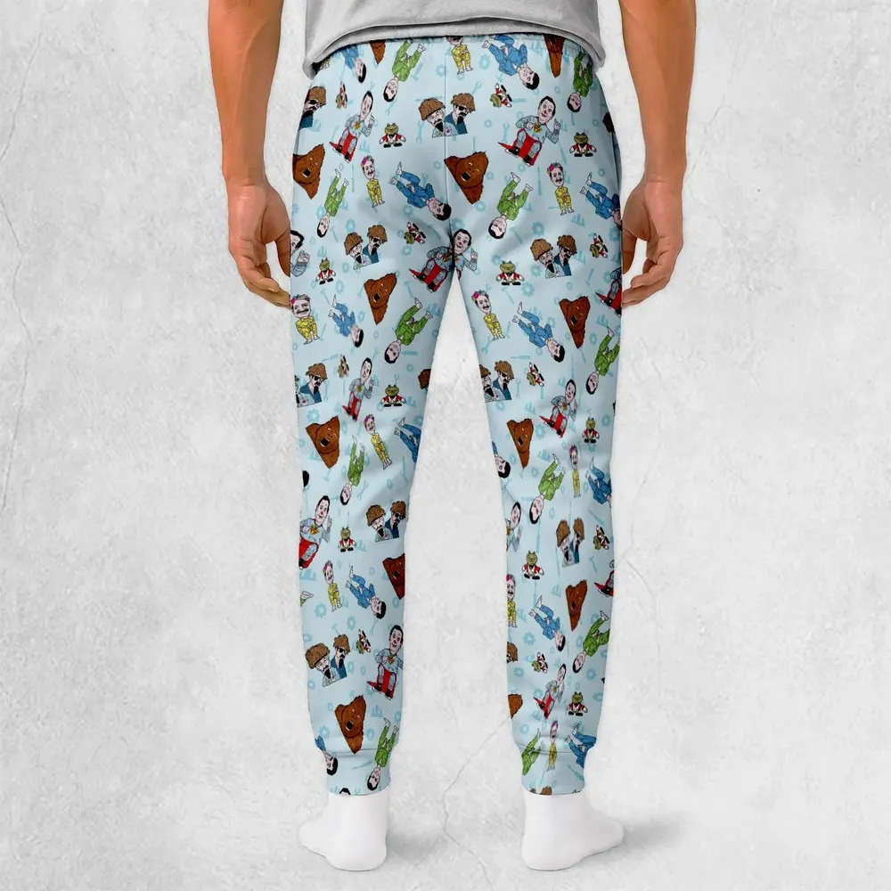 Cleveland Movie Host Icons Sweatpants - 2