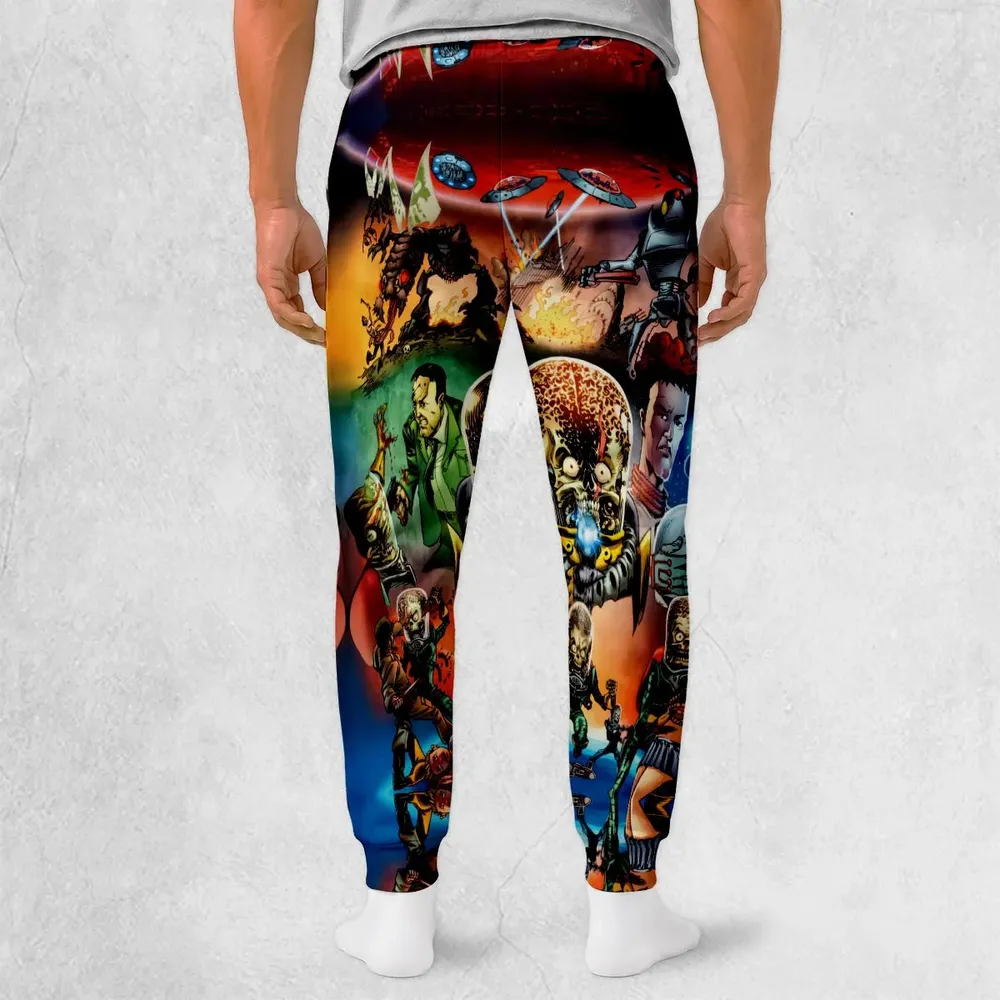 Mars Attacks Sweatpants - 2