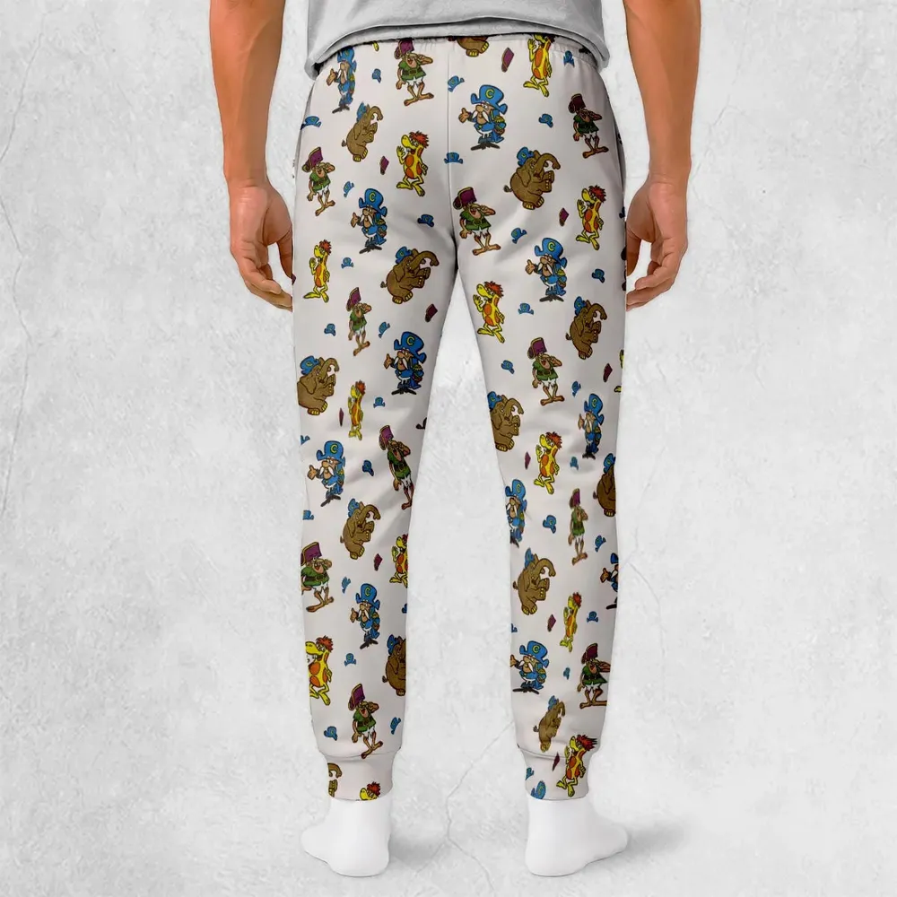 Cap'n Crunch cereal universe Sweatpants - 2