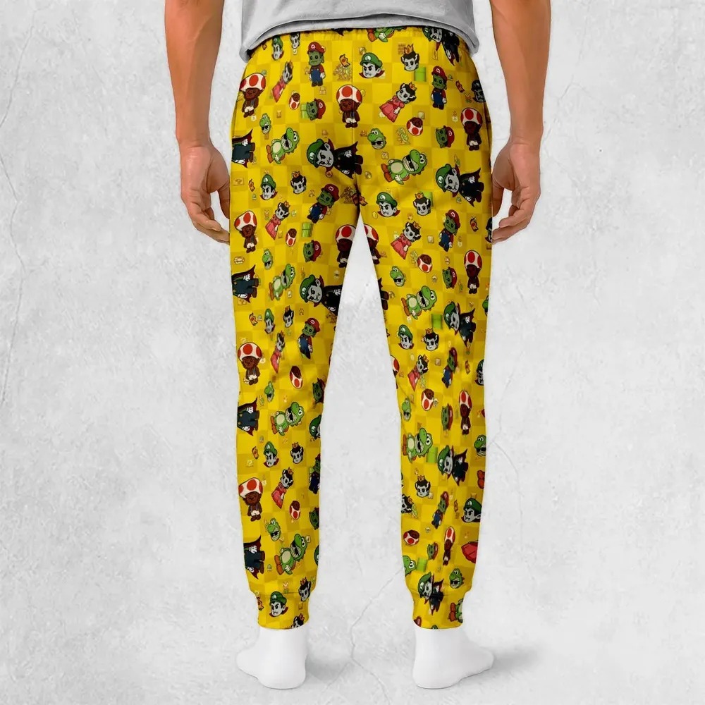 Monsters Can Cosplay Too Sweatpants - 2