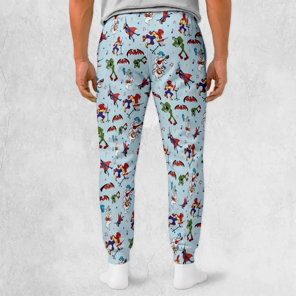 Distressed Groovie Goolies Sweatpants - 2