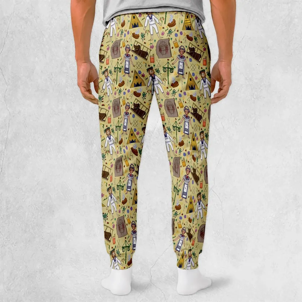Summer Solstice Midsommar Sweatpants - 2